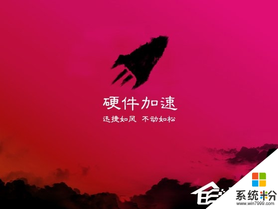 win7开机\关闭硬件加速的方法【图文】_系统粉